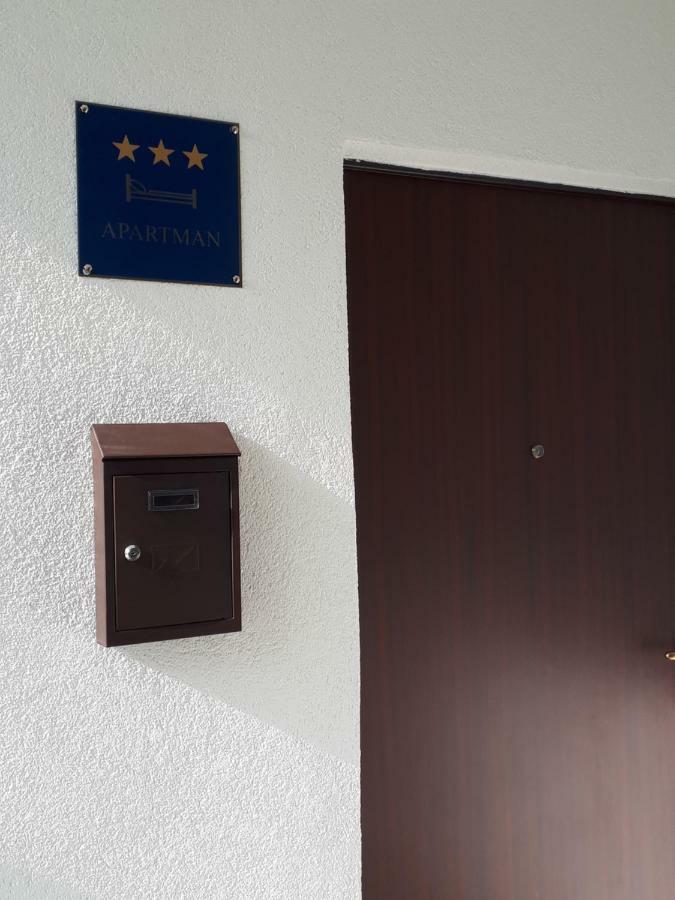 Apartman Skribulja Zupanja Exterior foto